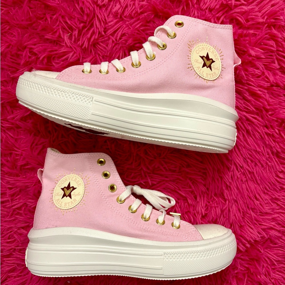 VALENTINES PINK CONVERSE 🩷✨